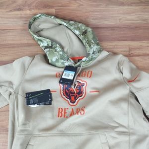 Nike Chicago Bears Salute to Service Hoodie Sweats